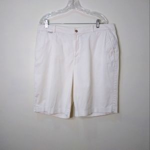Lauren Active Ralph Lauren White Shorts, size 14
